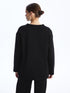 LC Waikiki Crew Neck Regular Long Sleeve Women's Sweatshirt